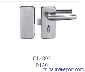 供应 玻璃门锁CL-803图片,供应 玻璃门锁CL-803图片大全,广州市黄埔区科导达五金装饰材料商行-