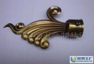 窗帘杆装饰头 窗饰配件中的点睛之笔