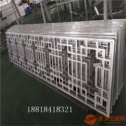 上海木纹铝花格定制厂家直销,优质装饰五金首选